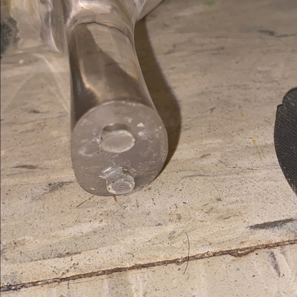 Size 9 fix-em-up heels - Picture 3 of 5